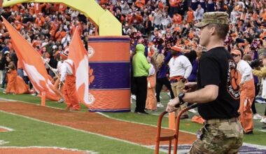 Cannon a rich part of military history for Clemson football
