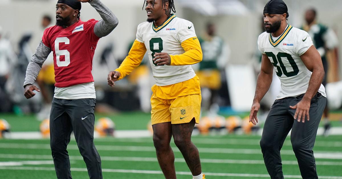 Isaiah Neyor making a case for Packers' 53-man roster
