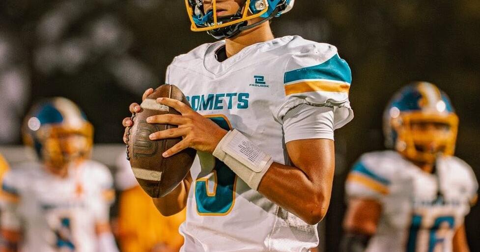 Football: Delavan-Darien quarterback Quintin Arizola selected as Packers' 2026 NFL Latino Youth Honors nominee | Sports