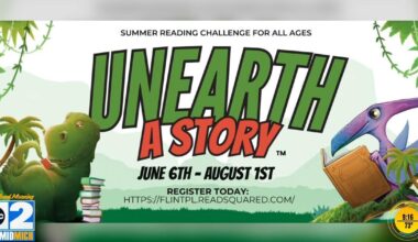 Detroit Lions, Flint Public Library unite to boost youth literacy | Local