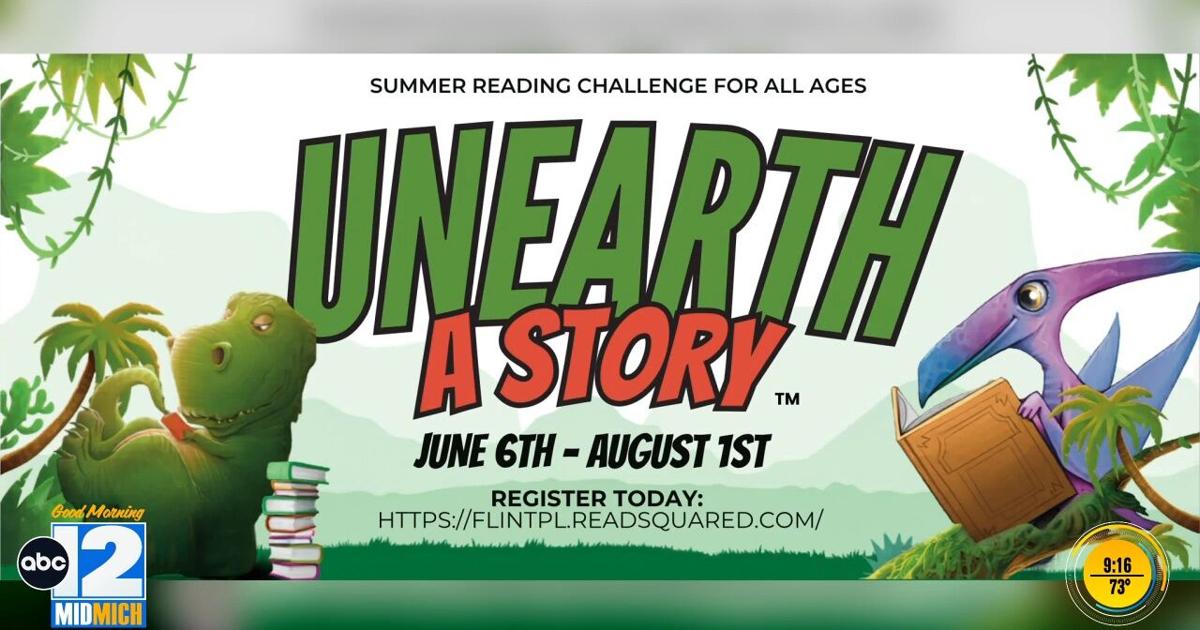 Detroit Lions, Flint Public Library unite to boost youth literacy | Local