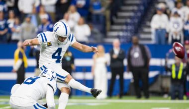 Colts To Induct Vinatieri Into Ring Of Honor