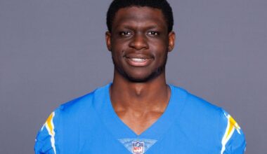 Los Angeles Chargers 2026 Football Headshots | National Sports