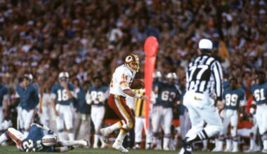 Commanders To Retire John Riggins' Number