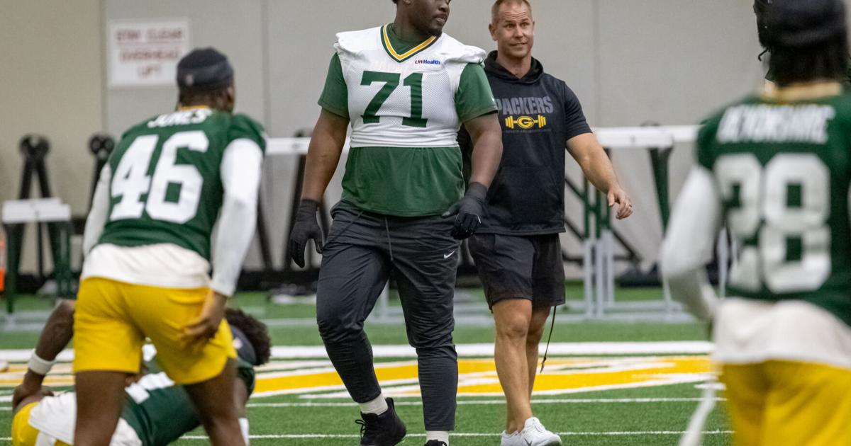 MOST IMPORTANT PACKERS OF 2026 | No. 19: Anthony Belton and/or Jager Burton, RGs | News