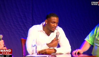 Lincoln Square Theater hosts evening with Super Bowl champ Jacardia Wright | Local Sports