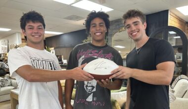 Coker brings 'Keep Pounding' energy, smiles to Panthers fans | Enquirer Journal