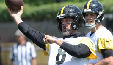 6 NFL quarterbacks who could lose starting jobs in 2026