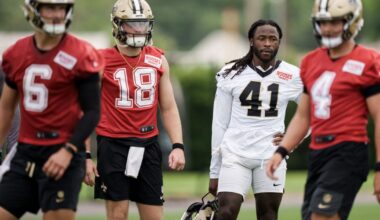 Running back Alvin Kamara has a new deal with the Saints for 2026, agent says | National Sports