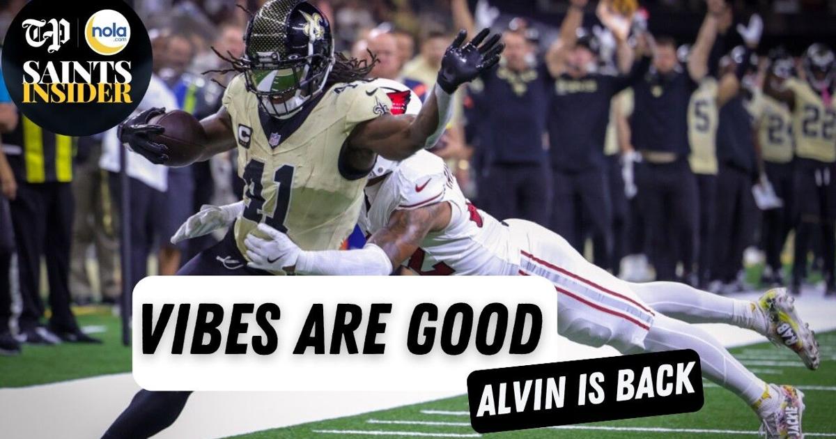 Alvin Kamara is Back & Saints Might be the NFLs' Sleeper Team | Multimedia