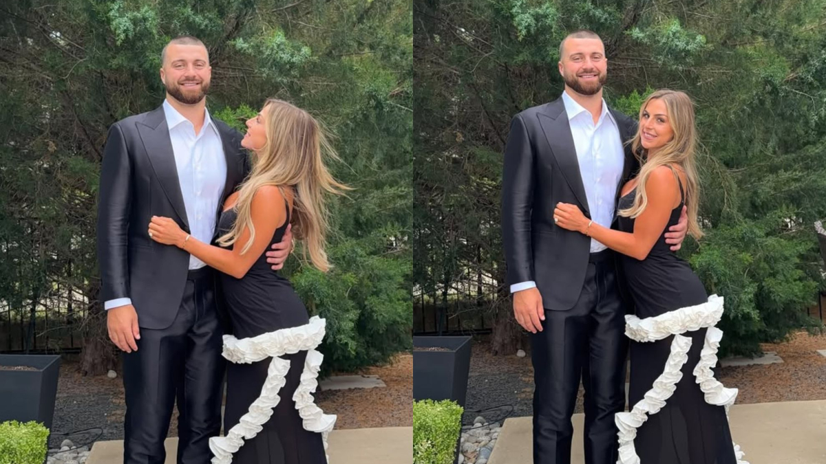 Haley Cavinder and Jake Ferguson reveal how their lives changed after welcoming a new family member