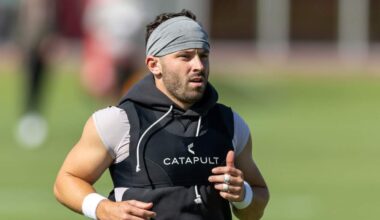 Bucs Aim To Secure Mayfield Before Training Camp