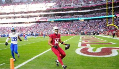 From Candy Land cheat to breakout Cardinals receiver: The Michael Wilson story