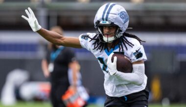 Panthers rookie WR Chris Brazzell III could miss up to 8 weeks with knee injury, AP source says | National Sports