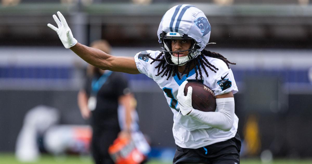 Panthers rookie WR Chris Brazzell III could miss up to 8 weeks with knee injury, AP source says | National Sports