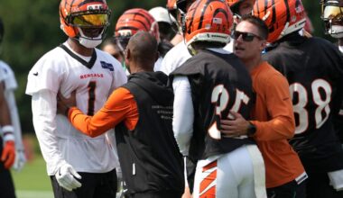 Burrow embraces Bengals’ training camp urgency as tempers flare during 1st practice | National Sports