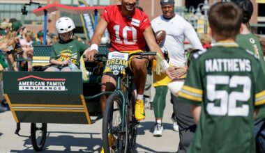 The High 5️⃣: Five things that caught our attention from the opening day of Packers training camp — July 29, 2026 | Top Stories