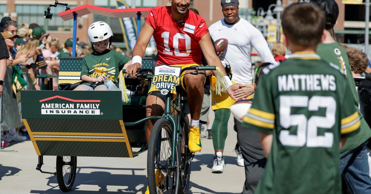 The High 5️⃣: Five things that caught our attention from the opening day of Packers training camp — July 29, 2026 | Top Stories
