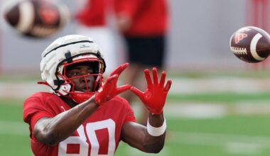 A receiver no more: Nebraska's Jeremiah Jones begins defensive journey - omaha.com