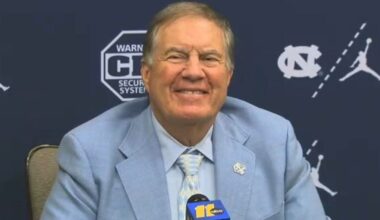 Belichick: UNC ‘culture is a lot different’ entering second season :: WRAL.com