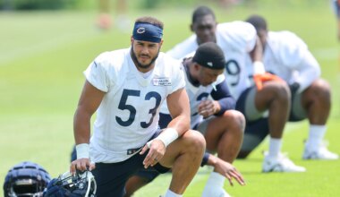 Bears 2026 training camp preview: Revamped linebacker group