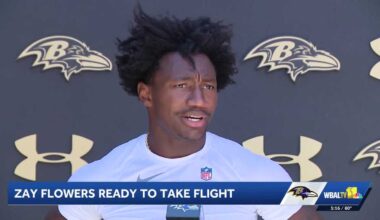 Ravens training camp spotlights Zay Flowers and Lamar Jackson