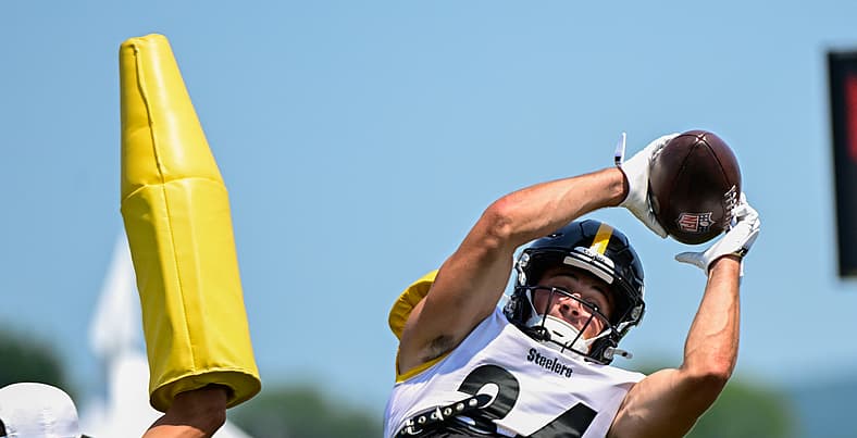 Pittsburgh Steelers WR Max Hurleman