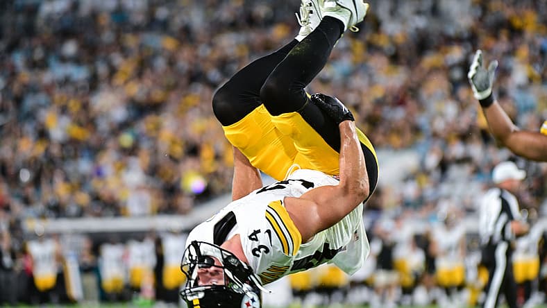 Pittsburgh Steelers WR Max Hurleman