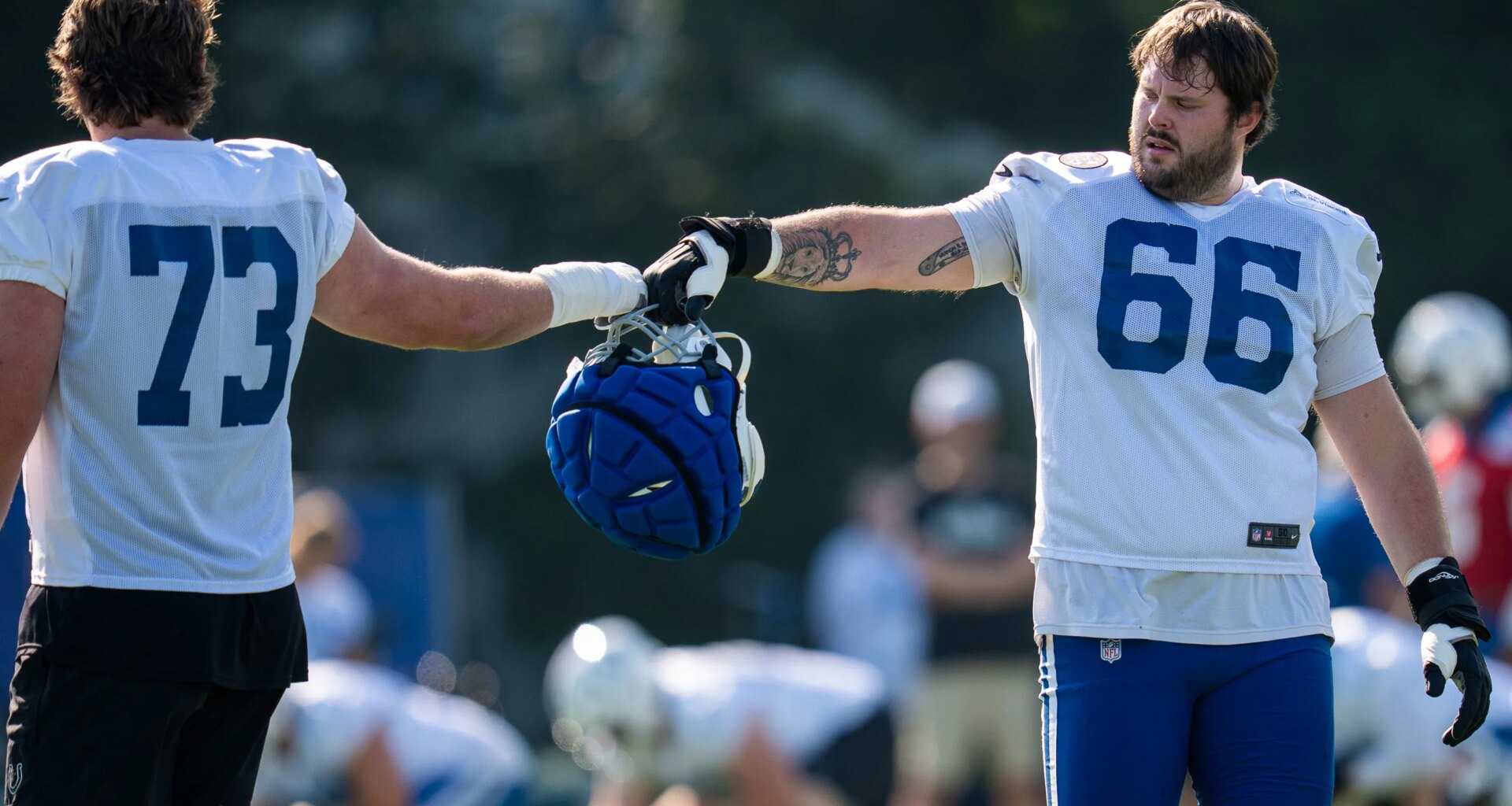 Colts training camp preview: OL Josh Sills