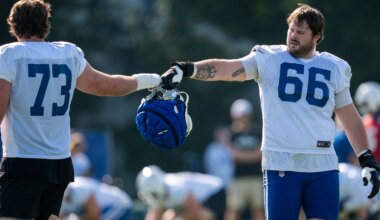 Colts training camp preview: OL Josh Sills