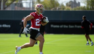 49ers training camp preview: Christian McCaffrey leads young RB group