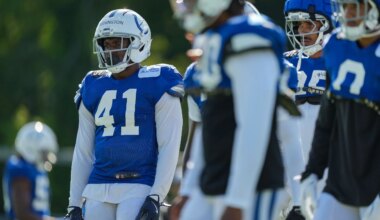Colts training camp preview: S Trey Washington