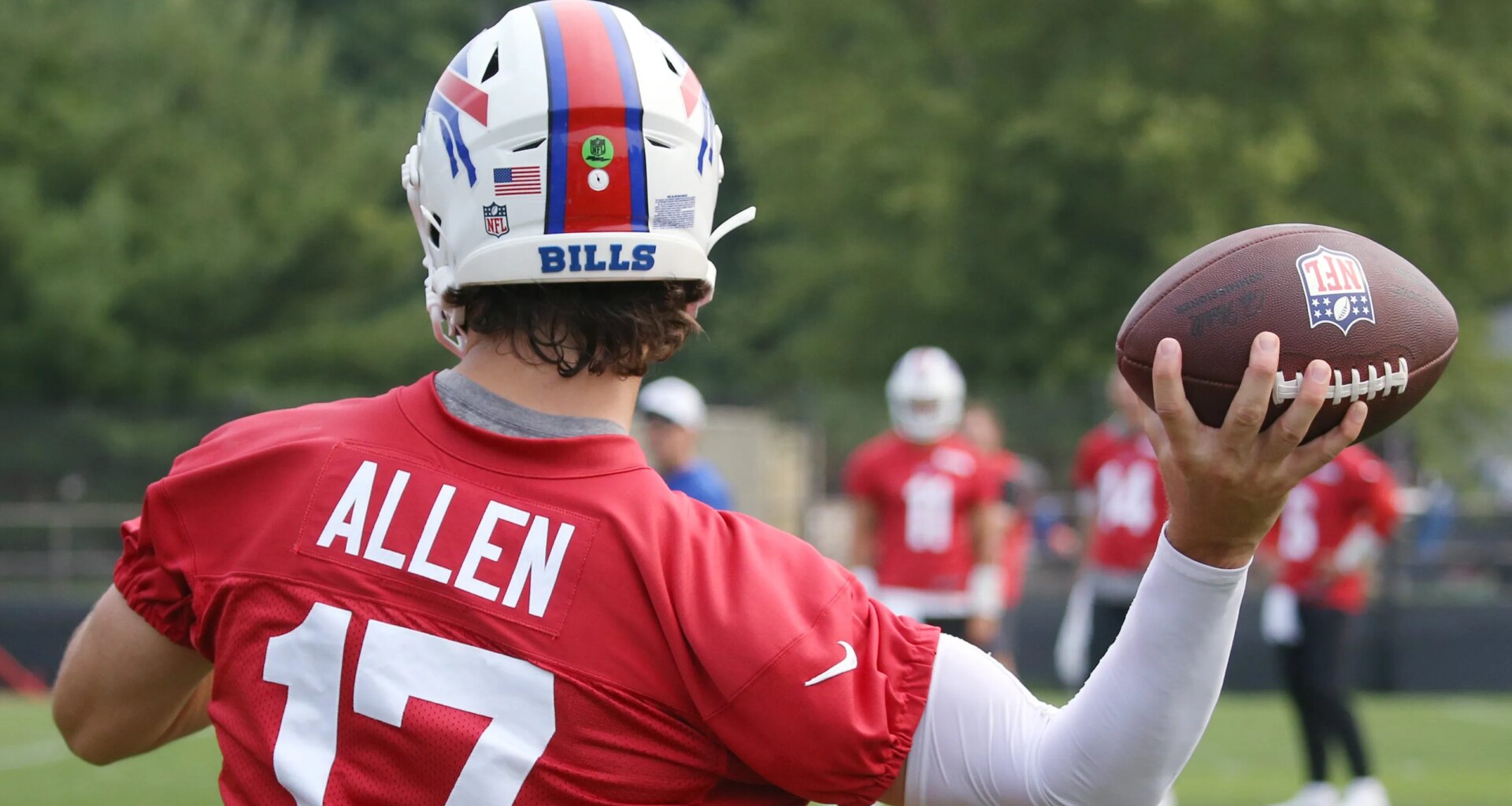Bills' Red and Blue Highmark Stadium practice now season-ticket only