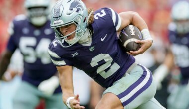 2027 NFL Draft summer scouting report on Kansas State's Avery Johnson