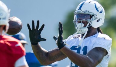 Colts training camp preview: TE Mo Alie-Cox