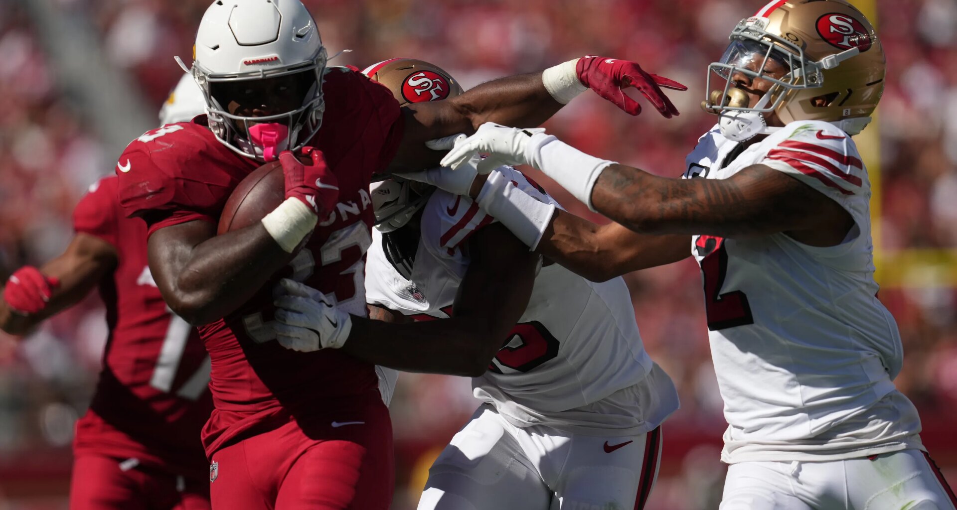 Arizona Cardinals training camp roster preview: RB Trey Benson