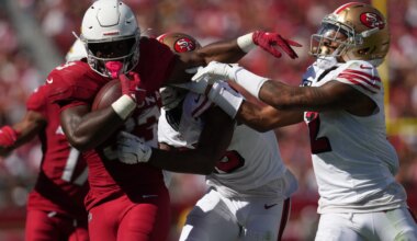 Arizona Cardinals training camp roster preview: RB Trey Benson