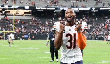Former Bears S Kevin Byard cracks NFL Top 100 Players of 2026 list