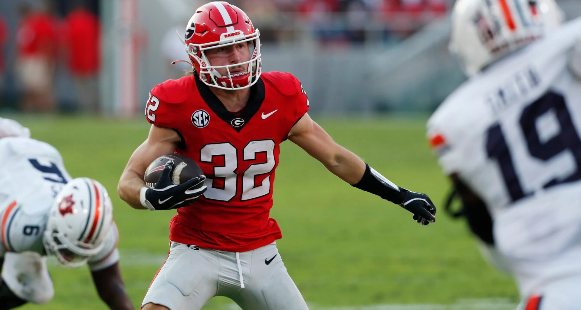 Cash Jones named UDFA most likely to make the Falcons' roster