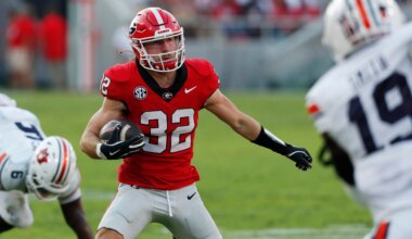 Cash Jones named UDFA most likely to make the Falcons' roster
