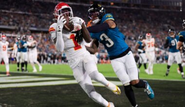 Kansas City Chiefs: Fantasy football projection for WR Xavier Worthy