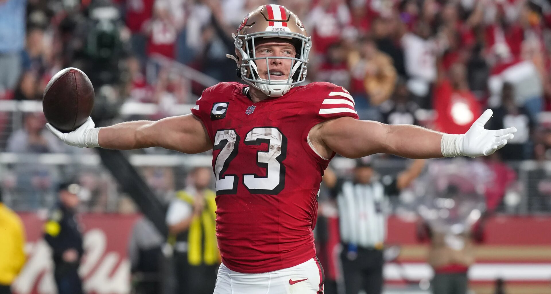 NFL analyst predicts Christian McCaffrey to be fantasy bust in 2026