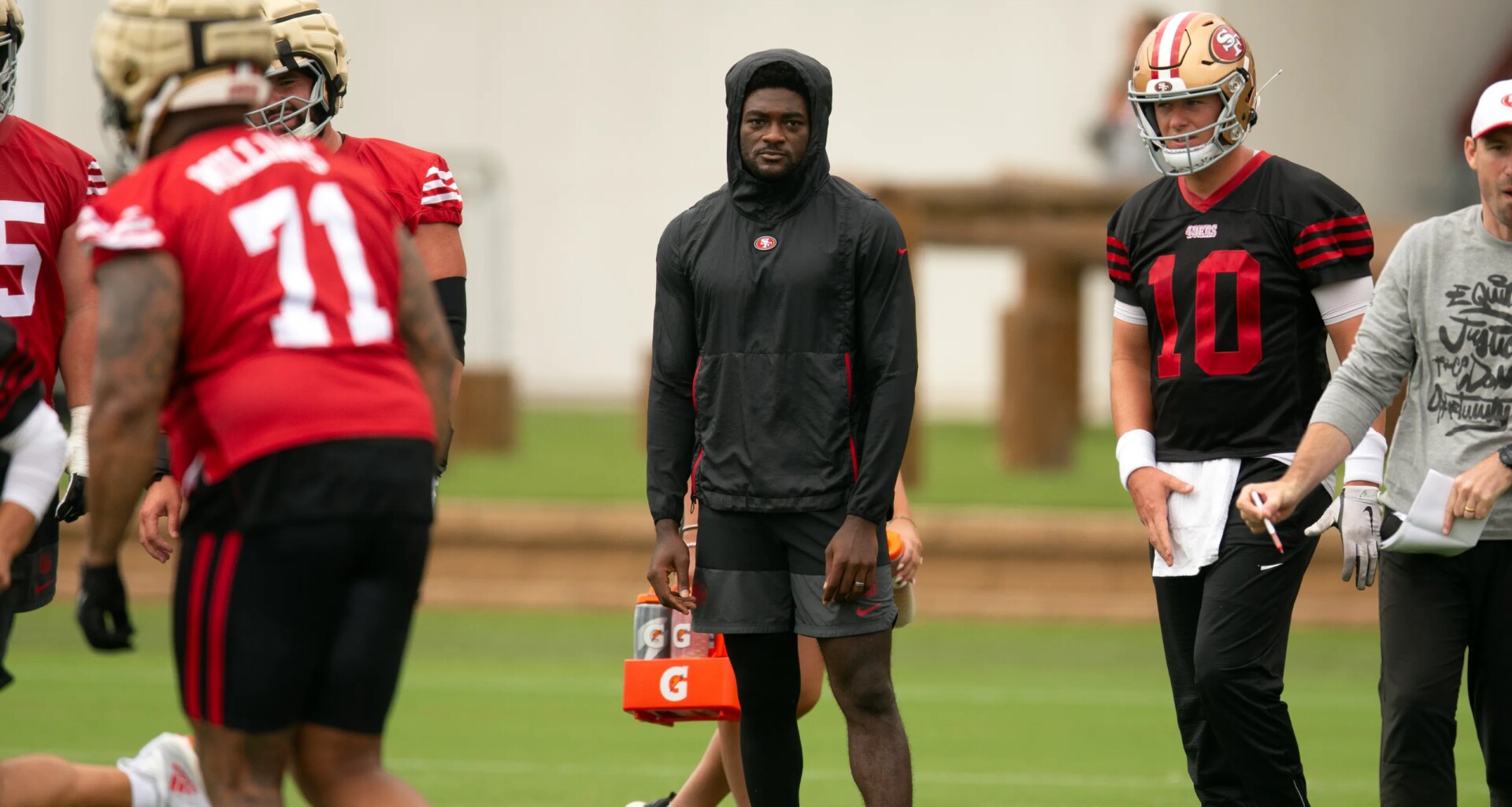 Ex-WR says Brandon Aiyuk-Commanders is dead: ''Stick a fork in it'