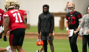 Ex-WR says Brandon Aiyuk-Commanders is dead: ''Stick a fork in it'