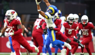 Puka Nacua ranks among NFL's best on short and deep throws