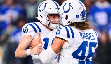 Colts training camp preview: LS Luke Rhodes