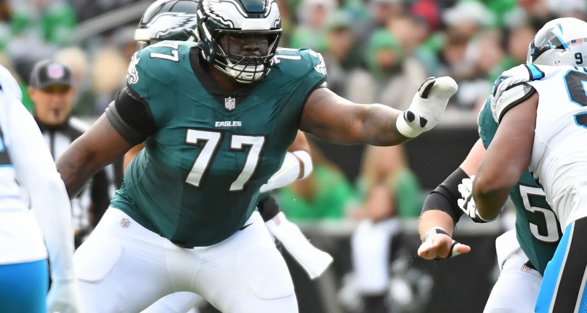 Steelers named free agent landing spot spot for ex-Eagles OL Mekhi Becton