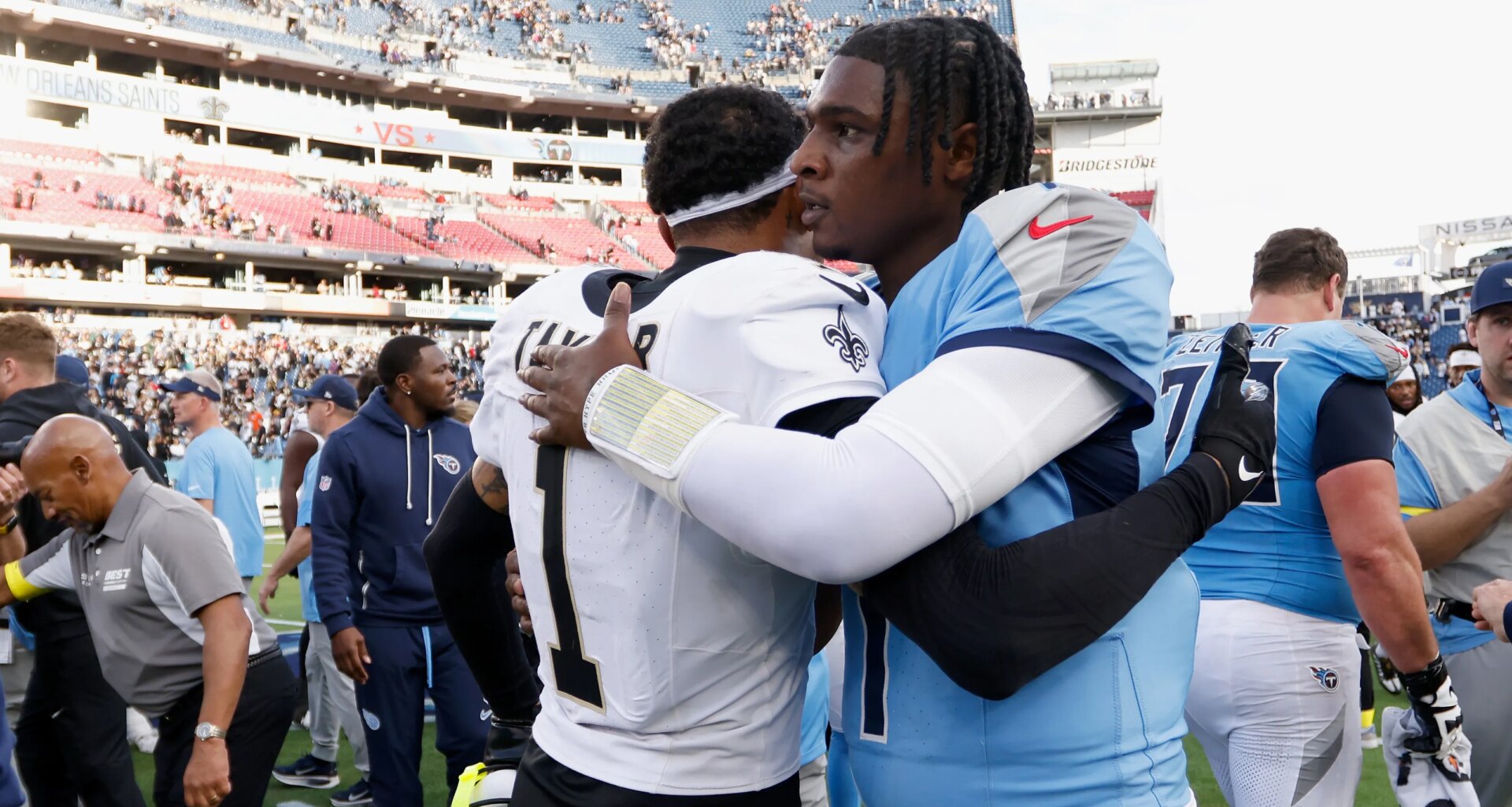 Alontae Taylor Makes Confident Prediction About Titans' New CB Tandem
