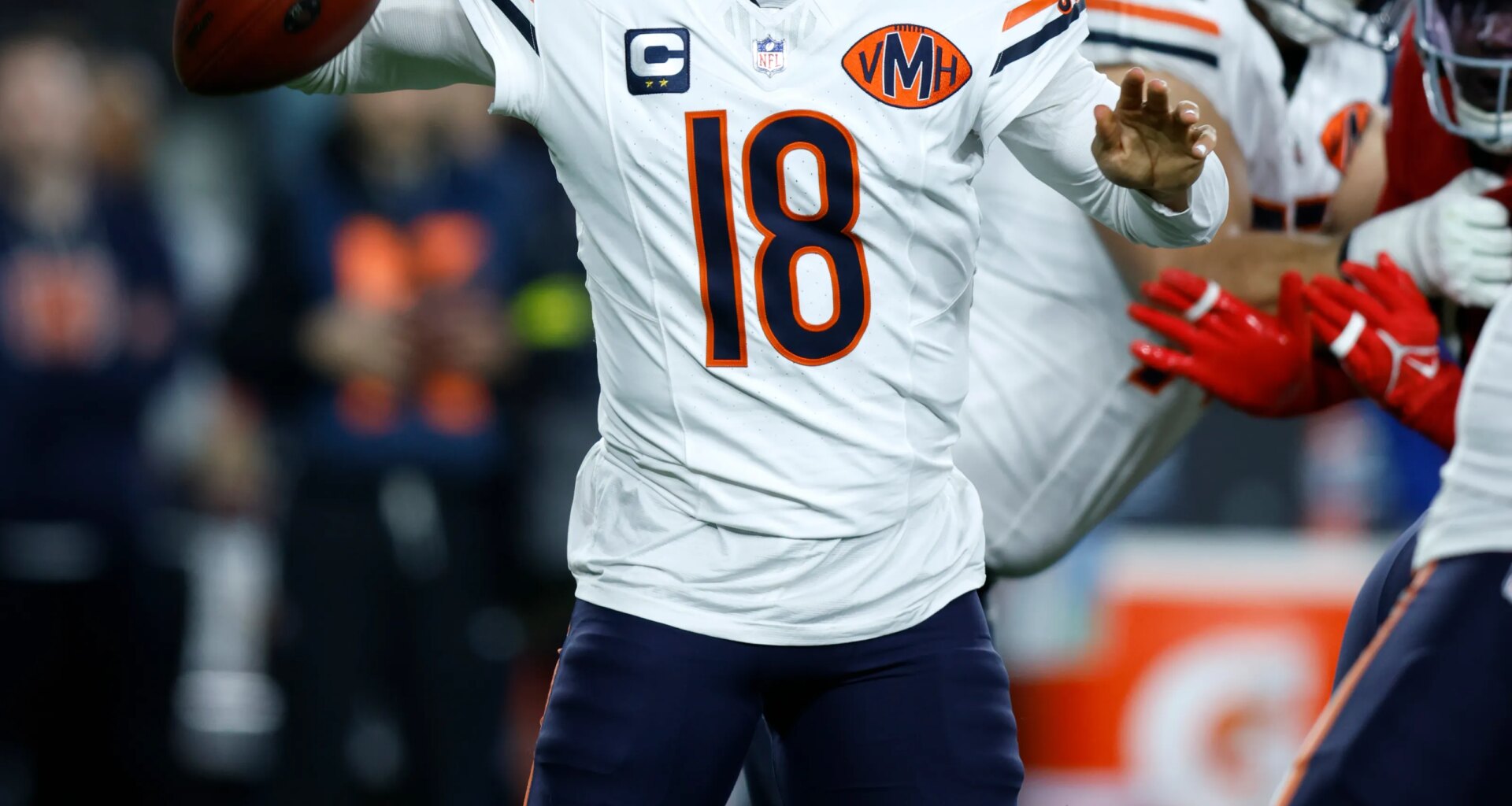 What is the ceiling (and the floor) for the Chicago Bears in 2026?