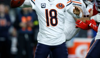 What is the ceiling (and the floor) for the Chicago Bears in 2026?